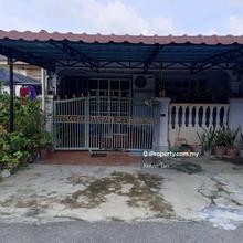 Single Storey Terrace For Sale in Taman Desa Rhu, Sikamat, Seremban 