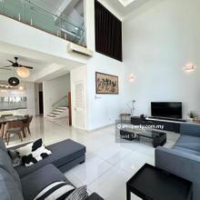 Sejati Residences Cyberjaya For Rent 3 Stry Semi D F.Furnish Nice Reno