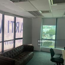 Fully & Tastefully Furnished Office