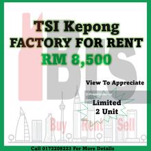 TSI Business Industrial Park, Jalan 11/32B, Kepong