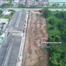 Industrial Land in Klang Utama For Sale