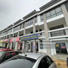 Kota Masai Jalan Jamb double storey Mezzanine floor rent 1200