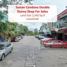 Taman Cendana, Double Storey Shop