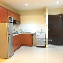 Maytower Serviced Residence with living hall near Lrt station 