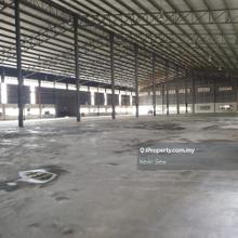 Serendah Detached Factory For Rent