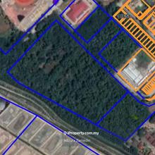 Spacious 20.6 Acre Residential Land Kuala Selangor Near Stadium