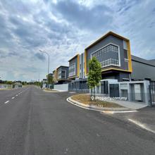 2 Storey Semi-Detached Factory For Rent @ Xme Business Park, Nilai