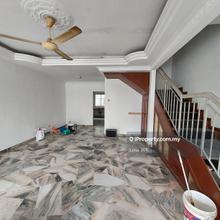 Renovated & Extended Double Storey Terrace House at Sri Petaling 