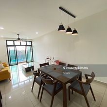 D'summit residences 3beds fully furnished private lift for rent Rm2450