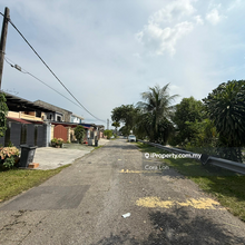 Taman Johor Jaya @ Jalan Dedap Double Storey Terrace House End Lot Uni