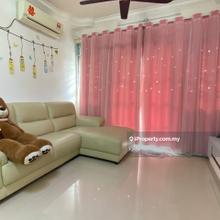 Sungai Ara Mutiara Perdana Apartment Nicely Renovated Dahlia Block