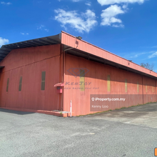 Semambu Warehouse with Full Cover 