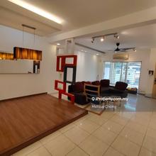 Freehold Terrace House for sale at Taman Bukit Serdang Seksyen 9