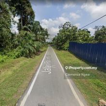 Flat Agriculture Land Zoned Residential