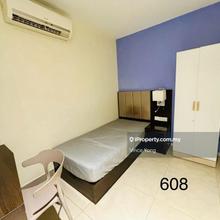Ramadan Promo Zero Deposit Single Room for Rent near Petaling Street