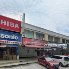 2sty shop, Facing main road 