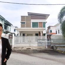 Mostly Chinese Area Bungalow House. Gated Guarded Area