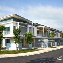 Facing empty space, Double Storey House, 22x75sqft, Renovated