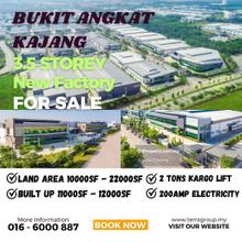 New Launch 3.5 Storey Semi D Factory For Sale