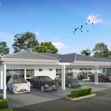 Rumah Teres Setingkat di Gurun