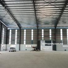 Large build up spacious detached factory to rent, Sungai Kapar Indah