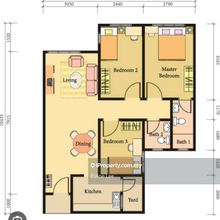 Freehold Baiduri Court Bandar Bukit Puchong For Sale 