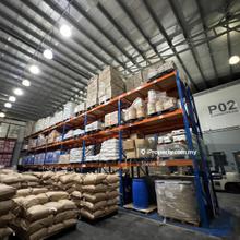 Taman Perindustrian Meru Factory for Sale