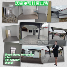 Taman Puteri single storey for sales 