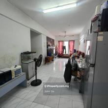 For Sales - Flat Level 3 @ Permas Jaya, Johor Bahru 3 Bed 2 Bath