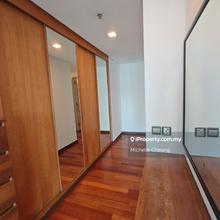 Condominium next to shopping mall. Partly furnished