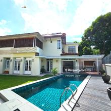 2 storey Newly renovated Semi-D with swimming pool