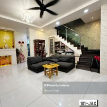 Saron Bukit Raja Klang 2 Sty 20x70 Fully Reno Fully Extended Up Down