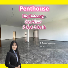Luxury Penthouse Unit For Sale, Unblock View and Huge Living Space