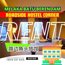 Roadside Corner Hostel at Batu Berendam near Gangsa