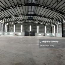 Kapar Detached factory for Rent