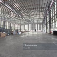 Kempas 1.5 Storey Factory for Sale