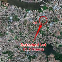 Bungalow land for Sale