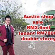 Austin shop sale double storey