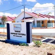Rumah semid setingkat taman koperat putera besut terengganu