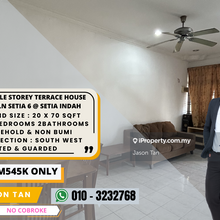 Setia Indah 6 @ Setia Indah @ Single Storey Terrace House