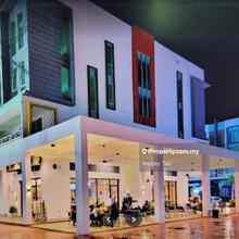 4 Storey Corner Shoplot at Kota Syahbandar for Sale