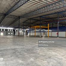 Detached Factory at Bukit Jelutong For Sale