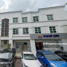 2 Storey adjoining Shop-Office
