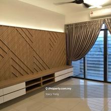 Ameera Residence Kajang Partially Furnished For Sale, Nice Unit 