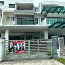 2.5 storey house muzaffar height Ayer keroh bukit beruang Melaka 