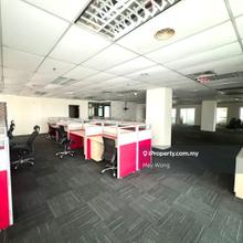 Walking distance to LRT Office for Rent