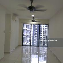 Basic unit at KL Traders Square, Jalan Gombak
