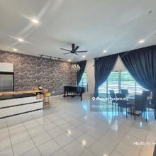 Lahat Mines Fully Furnished Double Storey House