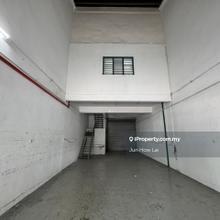 Bandar Sri Damansara 1.5 Storey Factory for Rent