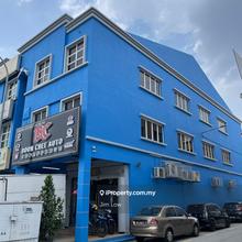 Kepong Laman Rimbunan Shop Facing Main Road
